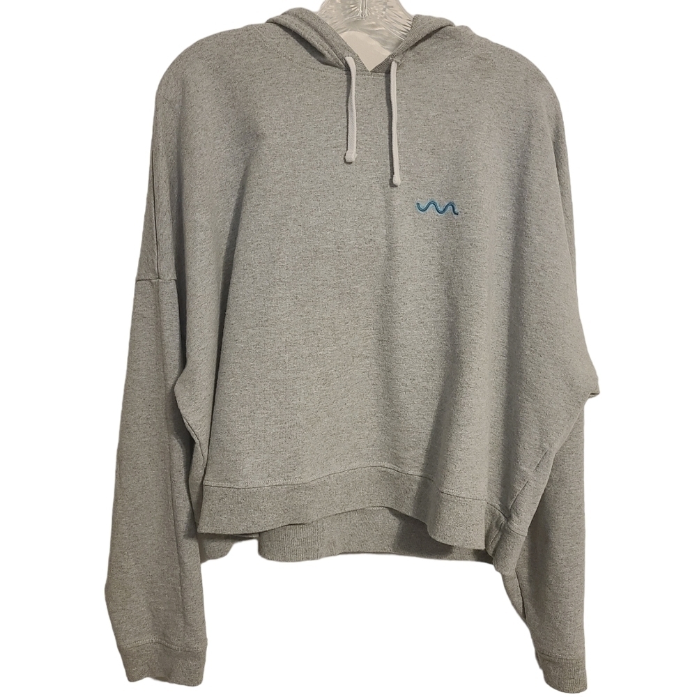 Madewell X Charity Water | Women's Gray Hoodie Sw… - image 2